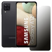 Samsung Galaxy A12 Hayalet Privacy FlexiGlass MAT Nano Ekran Koruyucu thumbnail 1