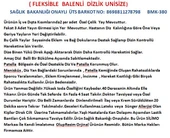 Menisküs Ağrıları Için Patella Destekli Fleksible Balenli Dizlik Ligament Destekli Iç Ve Yan Bağ - 5