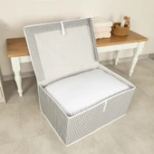 3 Adet Çok Amaçlı Düzenleyici Kutu Mega Gri thumbnail 2