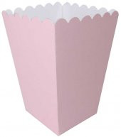 MISIR CİPS KUTUSU MAKARON PEMBE 8 ADET thumbnail 1