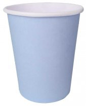 BARDAK KARTON MAKARON MAVİ 8 OZ 8 ADET - 1