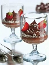 KADEH ve KASE AKRİLİK 180 CC ŞEFFAF 10 ADET thumbnail 2