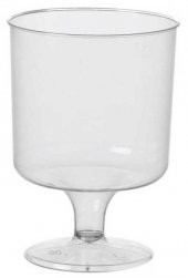 KADEH ve KASE AKRİLİK 180 CC ŞEFFAF 10 ADET thumbnail 4