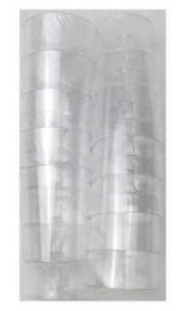 KADEH ve KASE AKRİLİK 180 CC ŞEFFAF 10 ADET thumbnail 7