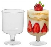 KADEH ve KASE AKRİLİK 180 CC ŞEFFAF 10 ADET thumbnail 8