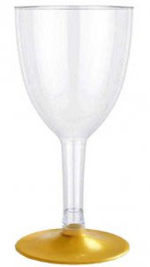 KADEH AKRİLİK 185 CC ALTIN 6 ADET thumbnail 2