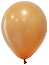 BALON DÜZ PASTEL 12 İNC KARAMEL 100 ADET - 1