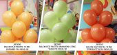 BALON DÜZ PASTEL 12 İNC KARAMEL 100 ADET - 2