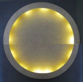 KAPI SÜSÜ BUBBLE LED IŞIK BOŞLUKLU ÇEMBER 1 ADET - 1