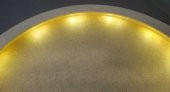 KAPI SÜSÜ BUBBLE LED IŞIK BOŞLUKLU ÇEMBER 1 ADET - 2