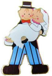 STİCKER GELİN DAMAT YAPIŞKANLI PK:35-KL:1200 - 1