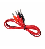Bağlantı Kablosu (Krokodil+Banana) 100cm, Çift/Paket thumbnail 5
