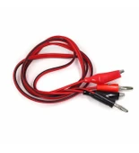 Bağlantı Kablosu (Krokodil+Banana) 100cm, Çift/Paket thumbnail 4