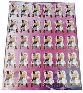 STİCKER GELİN DAMAT YAPIŞKANLI PK:30-KL:1200 thumbnail 2