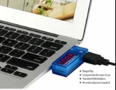USB Şarj Ölçer Şarj Doktoru Voltmetre Ampermetre Şarj Metre thumbnail 7