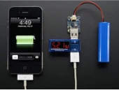 USB Şarj Ölçer Şarj Doktoru Voltmetre Ampermetre Şarj Metre thumbnail 6