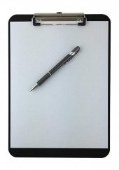 Sekreterlik Kapaklı Mavi A-4 Pvc 1 Adet Okul Büro Ofis Öğrenci - 3