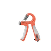 Sertlik Ayarlanabilir 5-60kg Direnç Sayaçlı El Egzersiz Yayı Kırmızı  Kırmızı - 1