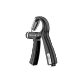 Sertlik Ayarlanabilir 5-60kg Direnç Sayaçlı El Egzersiz Yayı Kırmızı  Siyah - 2