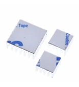 Aluminyum Mini Soğutucu Seti (Heat Sink) thumbnail 3