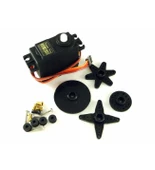 SG-5010 38g Yüksek Hızlı & Torklu Servo Motor thumbnail 2