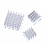 Aluminyum Mini Soğutucu Seti (Heat Sink) thumbnail 4