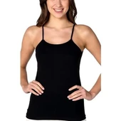 3 Lü Tutku Kadın İp Askılı Atlet Likralı Elastane 0146 thumbnail 1