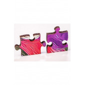 ADA EVLERİ 500 PARÇA AHŞAP PUZZLE - 3