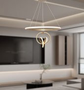 TT Aydınlatma TT319-ESK  Canus Modeli Eskitme Boyalı Led Avize - 3