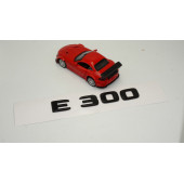 E 300 Bagaj Parlak Siyah ABS 3M 3D Yazı Logo - 2
