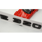 E 320 Bagaj Parlak Siyah ABS 3M 3D Yazı Logo - 4
