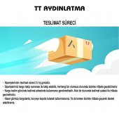 TT Aydınlatma TT307-40-SY  Helezon Modeli Mat Siyah Led Avize - 6