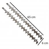 Baco BC-610 Benzinli Çit Budama Bıçak Takımı - 1