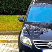 Volkswagen Tiguan 2008-2015 Yarasa Ayna Kapağı Sinyalli Piano Black Batman - 2