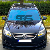 Volkswagen Tiguan 2008-2015 Yarasa Ayna Kapağı Sinyalli Piano Black Batman - 1