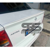 Opel Astra G Spoiler Bagaj Çıtası Parlak Beyaz - 1