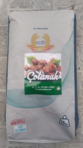 MEB Çotanak Gübre 25 kg (15-5-5 + 15 Cao + 8 MgO İçerir) - 4