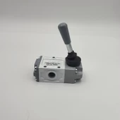 Pnömatik Valf Ventil Kol Yay 1/4 - 3/2 thumbnail 2