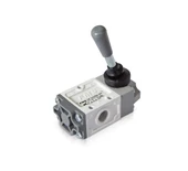 Pnömatik Valf Ventil Kol Yay 1/4 - 3/2 thumbnail 1