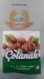 MEB Çotanak Gübre 25 kg (15-5-5 + 15 Cao + 8 MgO İçerir) - 1