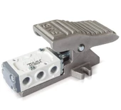Pnömatik Valf Ventil Pedal Pedal 1/4 - 5/2 - 1