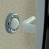 Kapı Pencere Tamponu Duvar Bağlantılı Siyah thumbnail 2