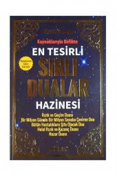 En Tesirli Sırlı Dualar Hazinesi / Kaynaklarıyla Birlikte (kod:112) - 1