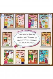 Tatlı Mı Tatlı Hikayeler (set 10 Kitap) - 1