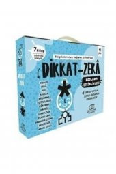 Dikkat Zeka 10+ Yaş 7 Kitap Mehmet Türkdoğan - 1
