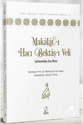 Makalat-ı Hacı Bektaş-ı Veli (Sadeleştirilmiş Tam Metin) - 1