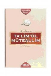 Talimül Müteallim Tercümesi - 1
