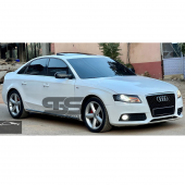 Audi A4 B8 2009 ve arası2014 Yarasa Ayna Kapağı Piano Black Abs Plastik BATMAN - 5