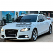 Audi A4 B8 2009 ve arası2014 Yarasa Ayna Kapağı Piano Black Abs Plastik BATMAN - 7