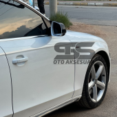 Audi A4 B8 2009 ve arası2014 Yarasa Ayna Kapağı Piano Black Abs Plastik BATMAN - 9